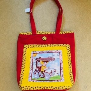 Handmade tote